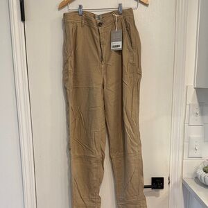 Everlane Khaki Utility Trousers